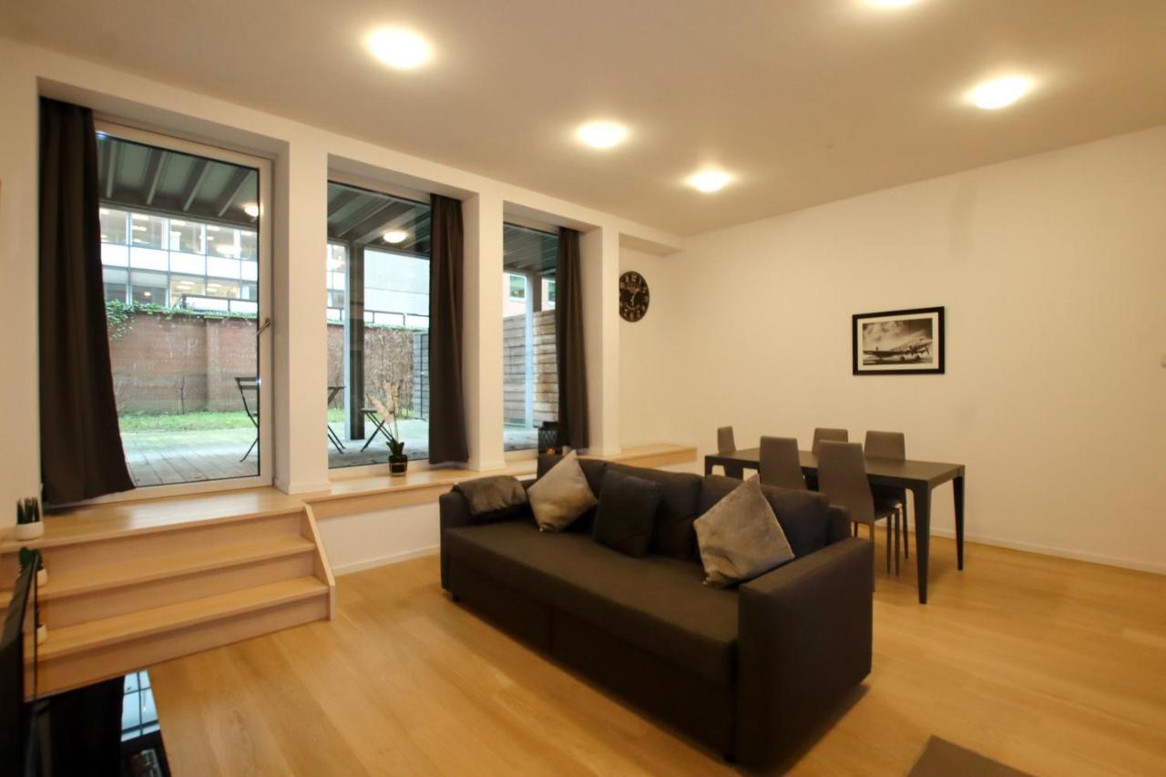 European Institutions Apartments Brussels Exterior photo
